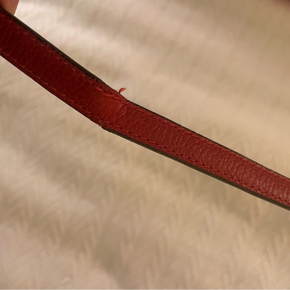 Lancel Paris Red Bag - Picture 7 of 7